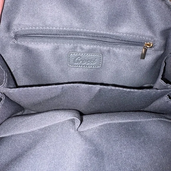 Elegant Blue Bow Shoulder Bag - Picture 2 of 4